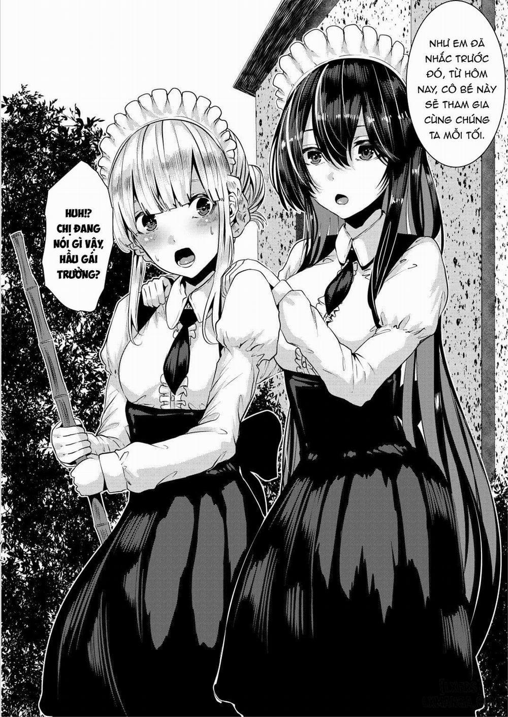 Lots Of Lewd Loving With Both My Warm And Cold Maids Oneshot trang 7