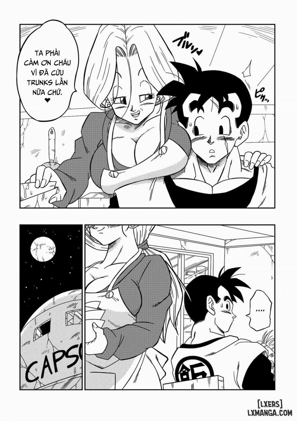 Lots of Sex in this Future!! Oneshot trang 5