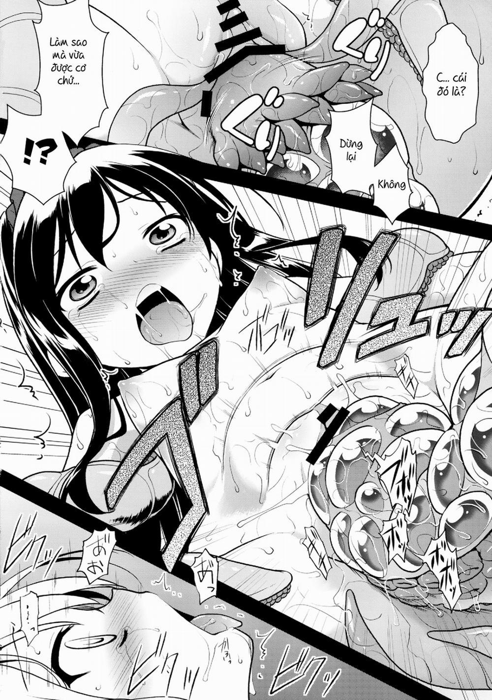 LOTUS BREAKDOWN (Accel World) Oneshot trang 15