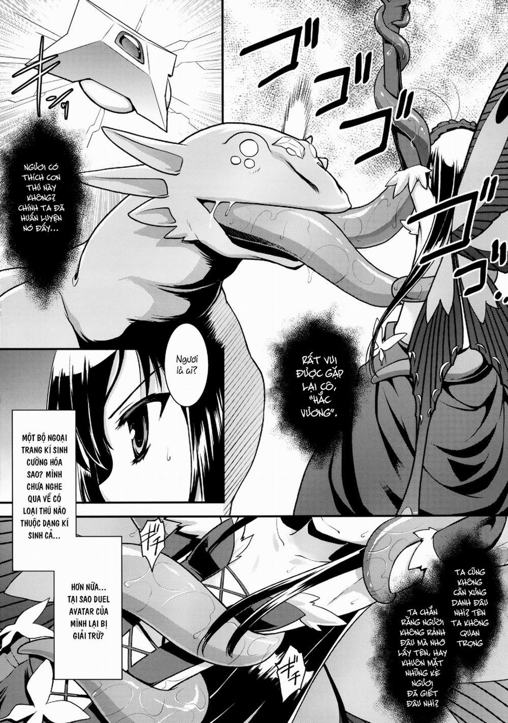 LOTUS BREAKDOWN (Accel World) Oneshot trang 5