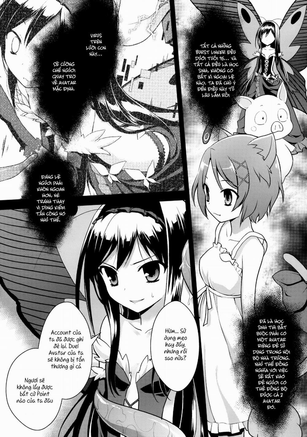 LOTUS BREAKDOWN (Accel World) Oneshot trang 6