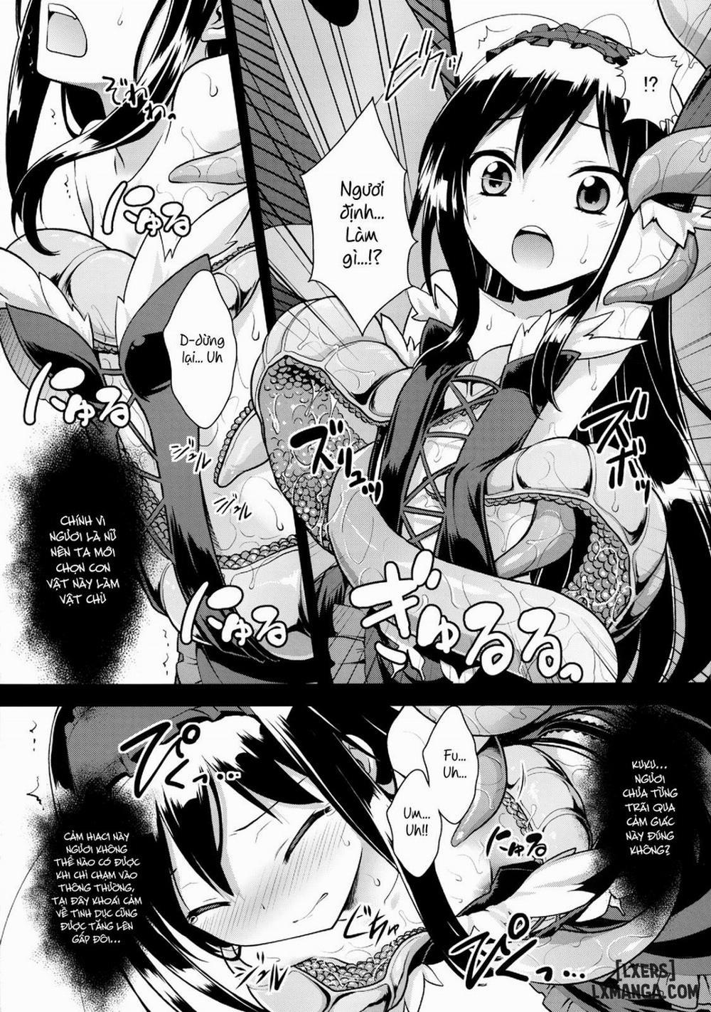 LOTUS BREAKDOWN Oneshot trang 8