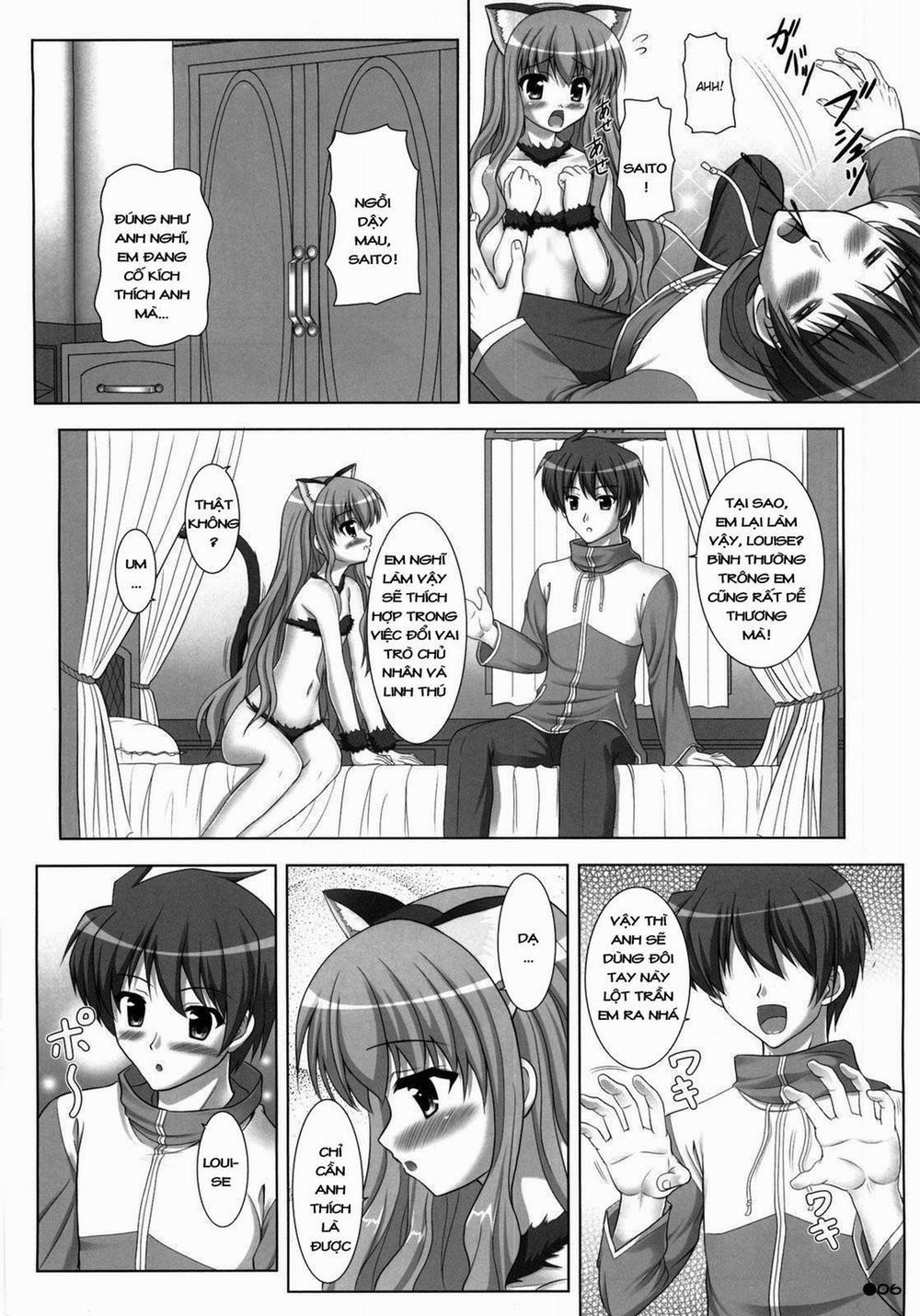 Louise no Bust Revolution!? 2 (Zero no Tsukaima) Oneshot trang 3