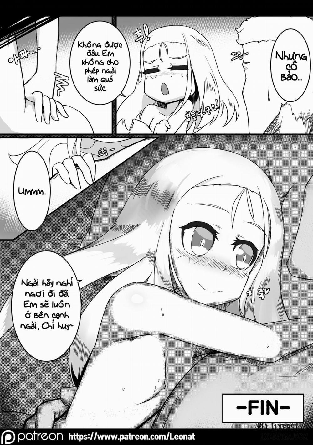 Lounge of HQ 2 Oneshot trang 18