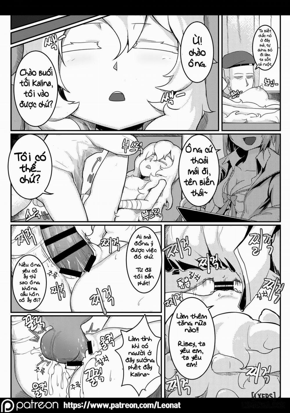 Lounge of HQ 3 Oneshot trang 2