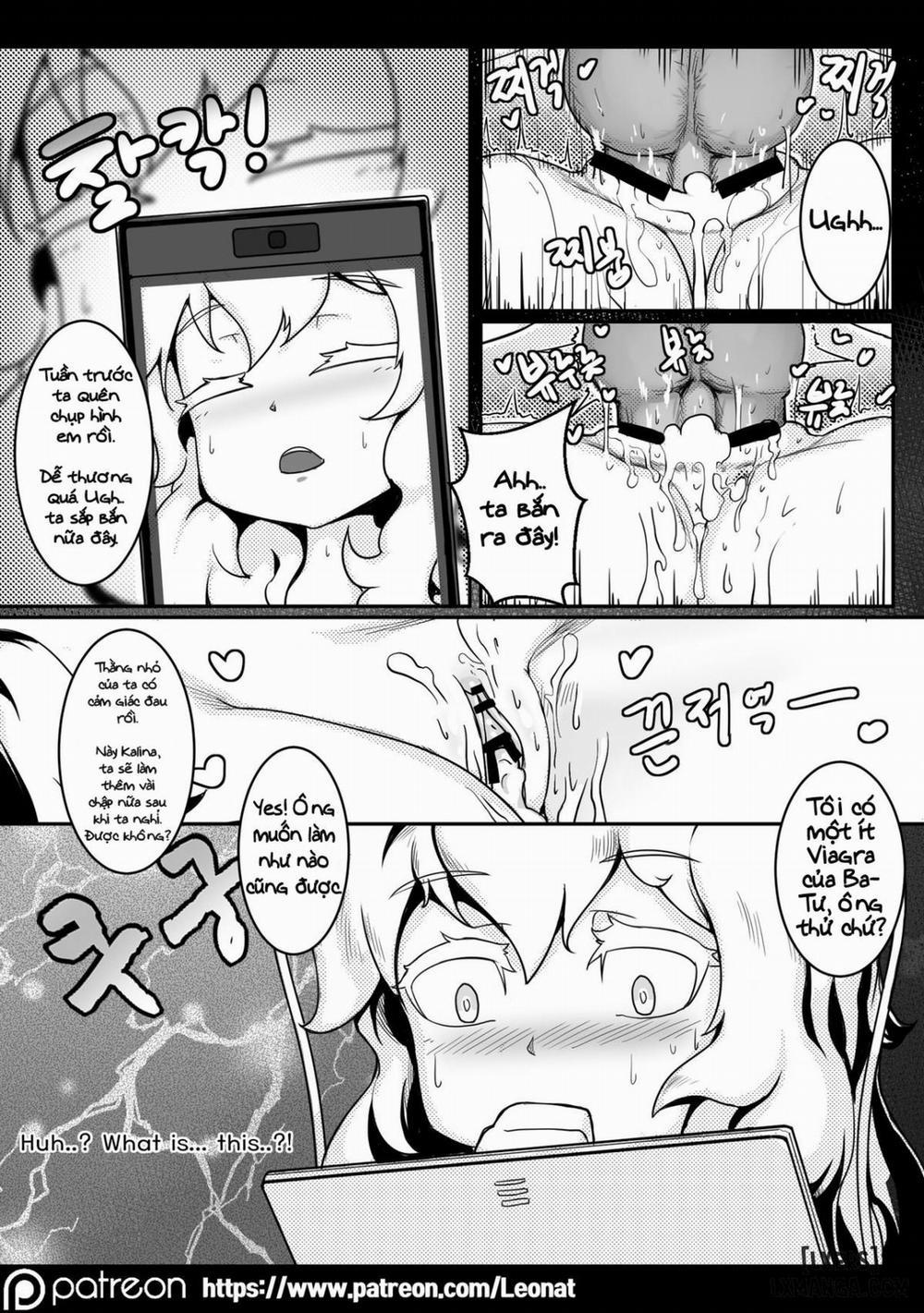 Lounge of HQ 3 Oneshot trang 3