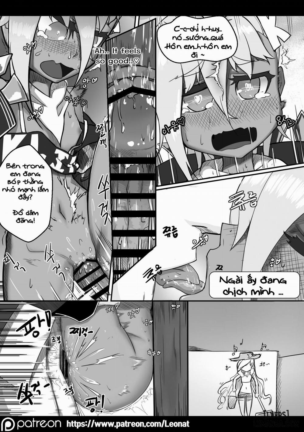 Lounge of HQ Oneshot trang 15