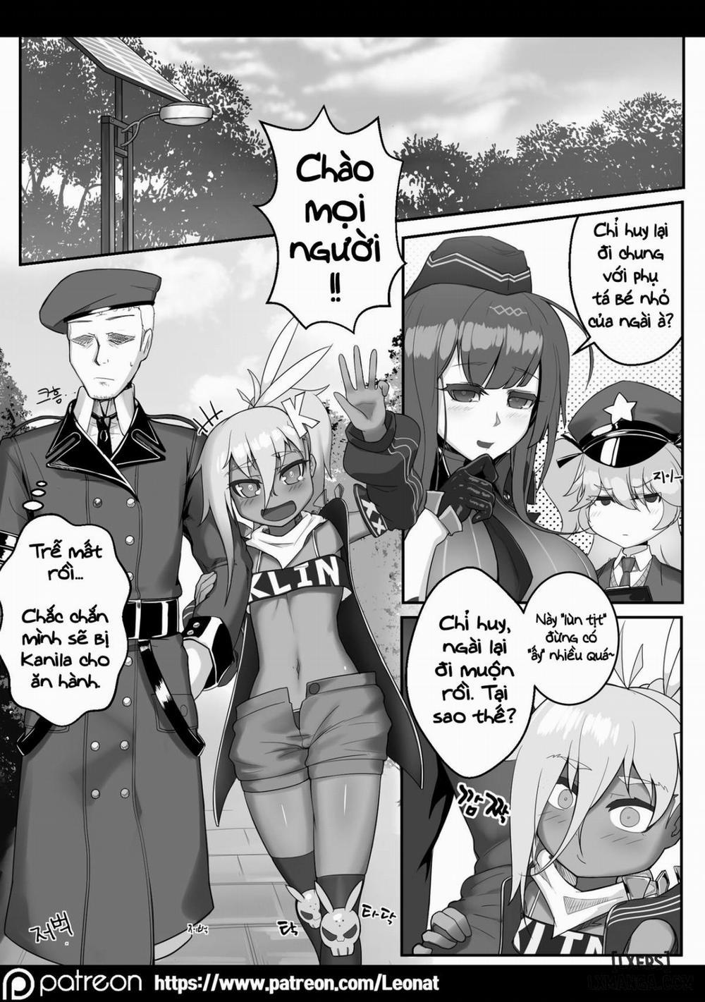 Lounge of HQ Oneshot trang 5