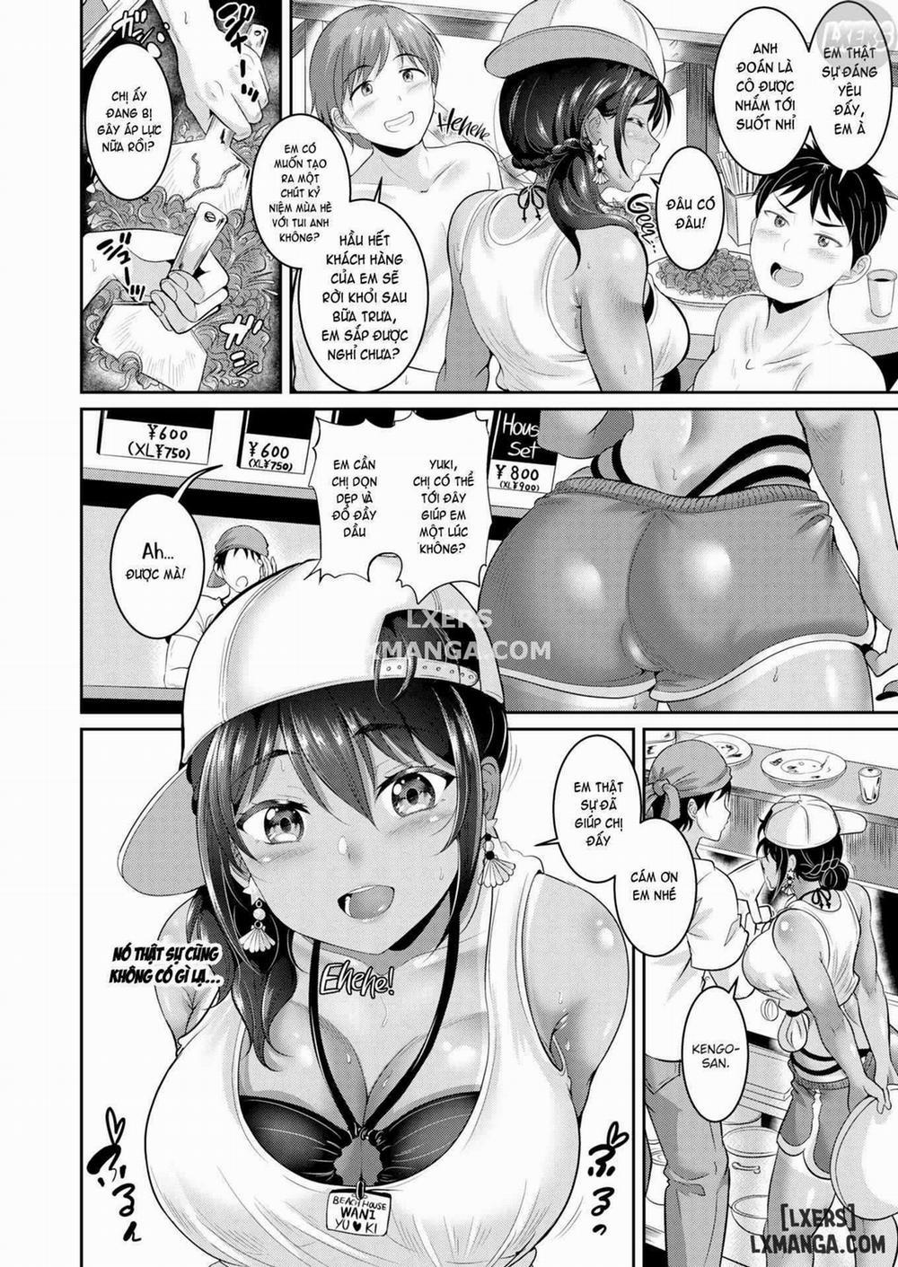 Lovable Attack Oneshot trang 1