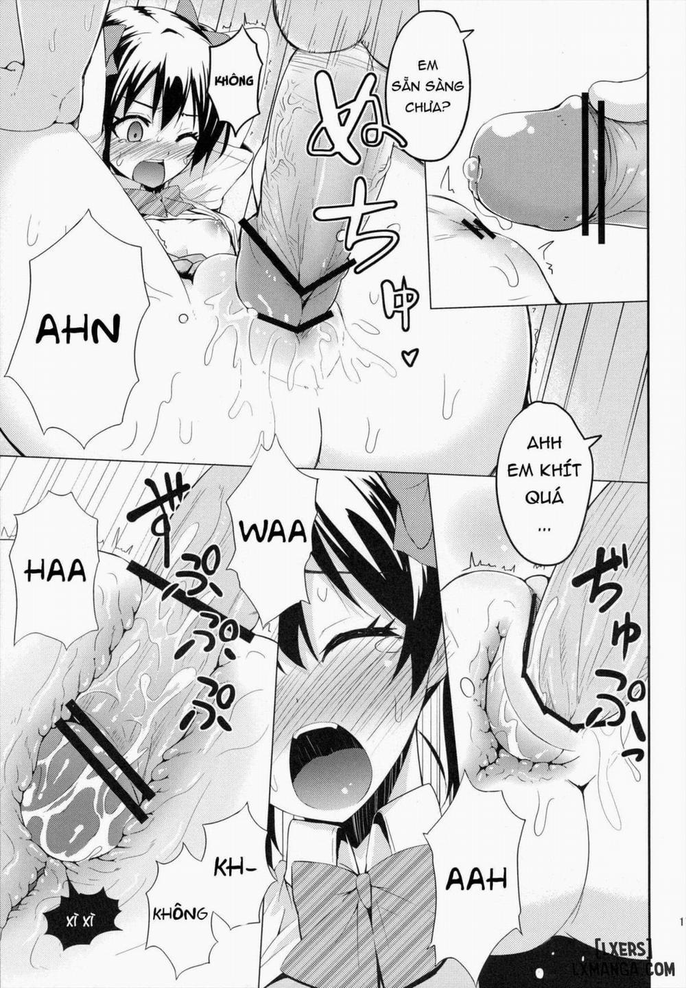 LOVE 25% Oneshot trang 15