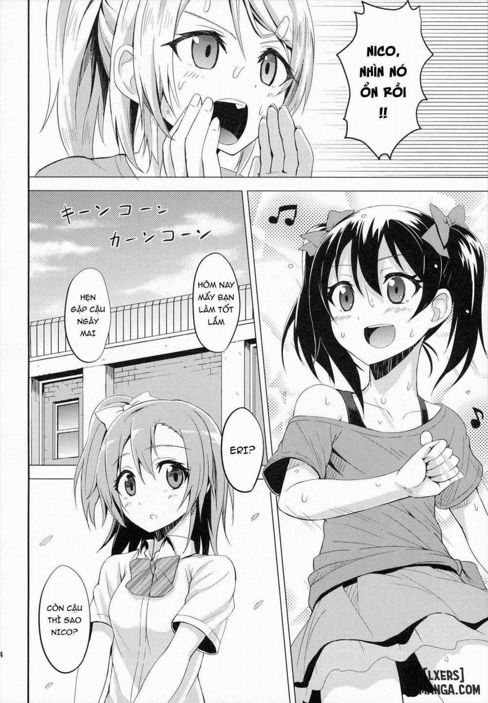 LOVE 25% Oneshot trang 2