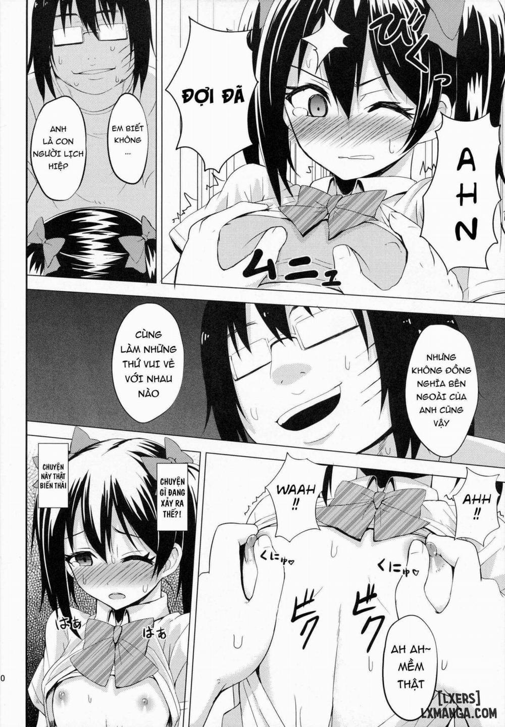 LOVE 25% Oneshot trang 8