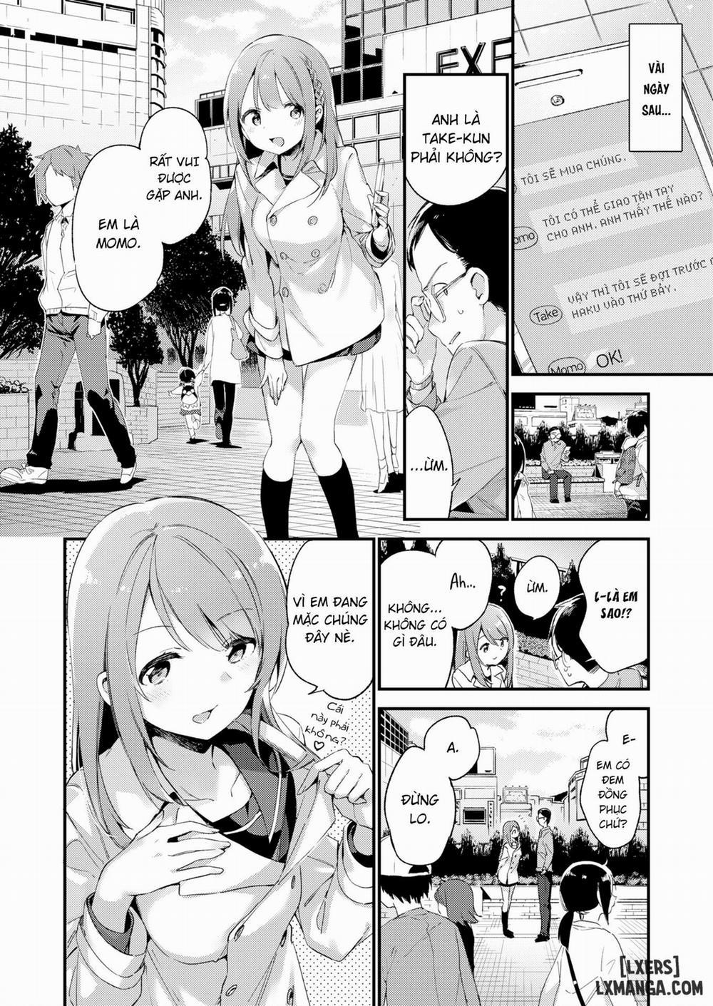 Love Affair Decoy Oneshot trang 1