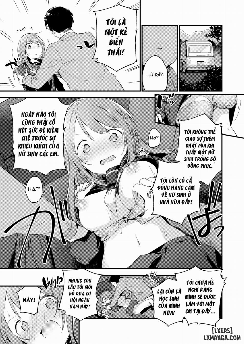 Love Affair Decoy Oneshot trang 12