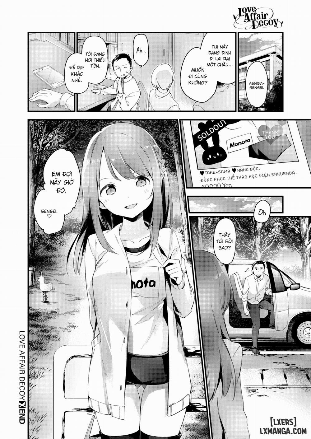 Love Affair Decoy Oneshot trang 19