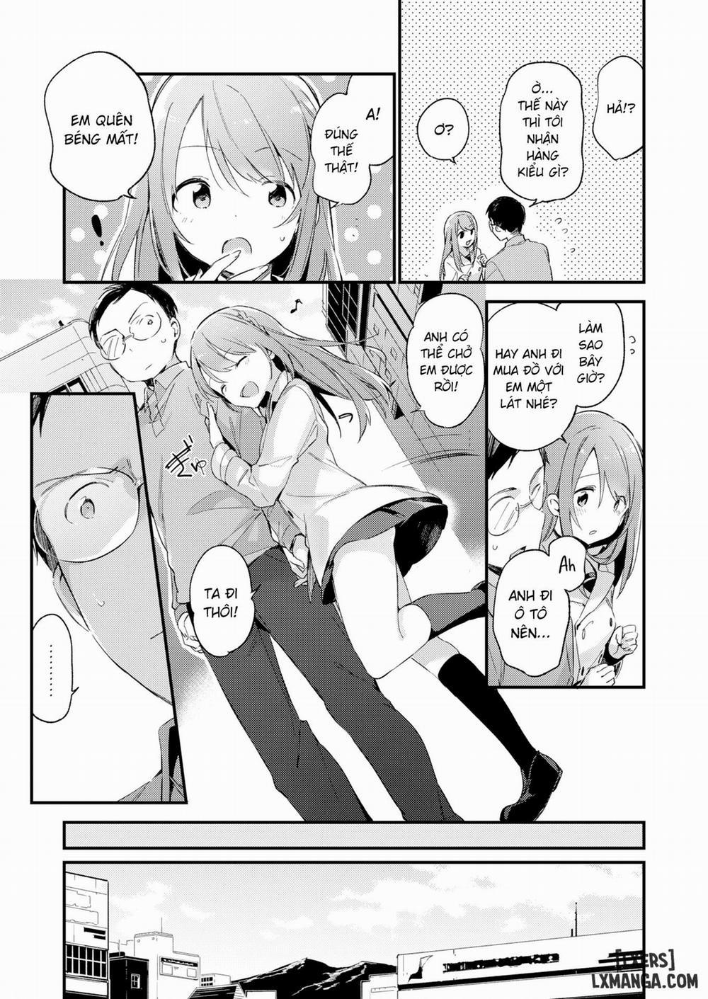 Love Affair Decoy Oneshot trang 2