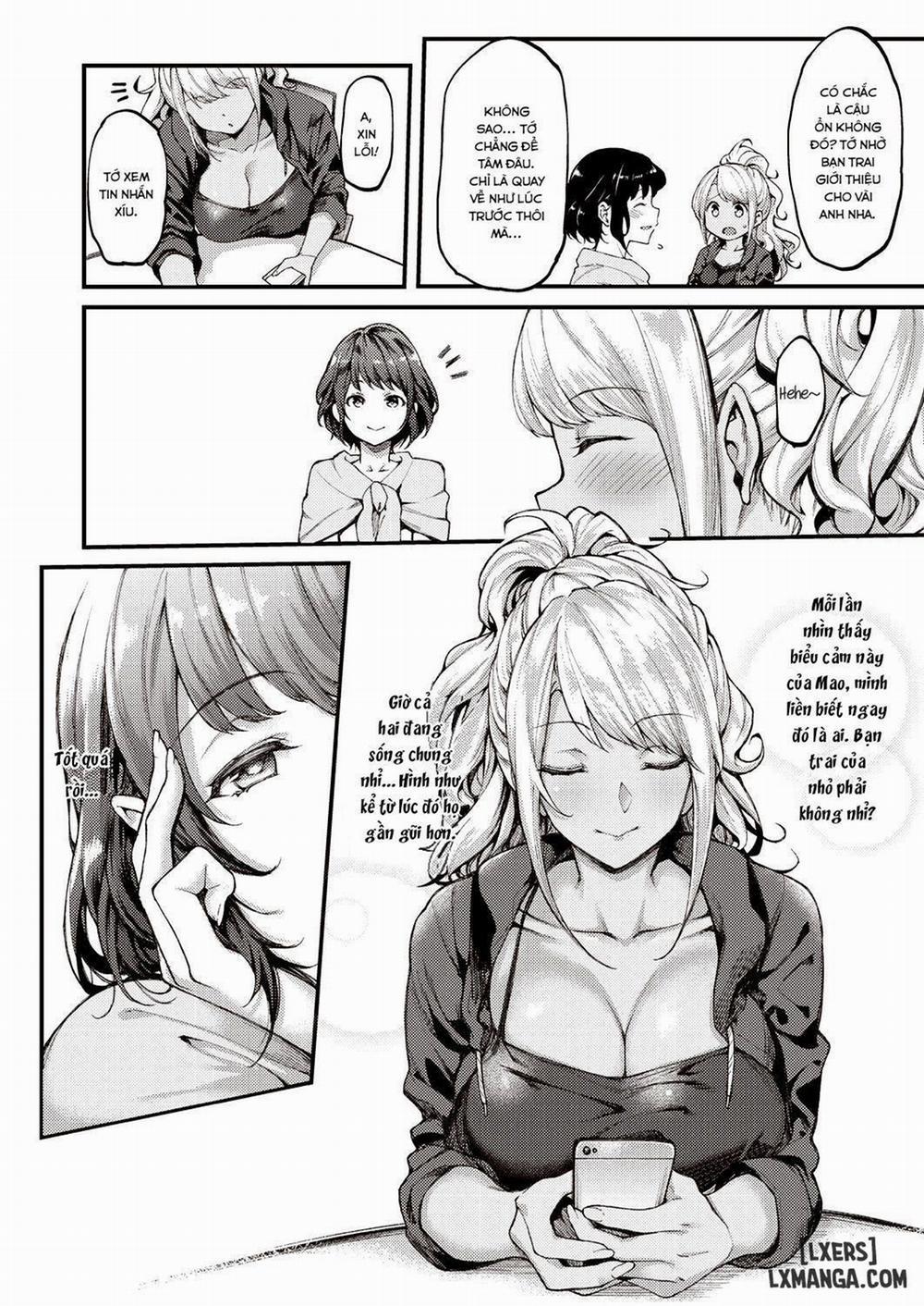 Love Again Oneshot trang 4