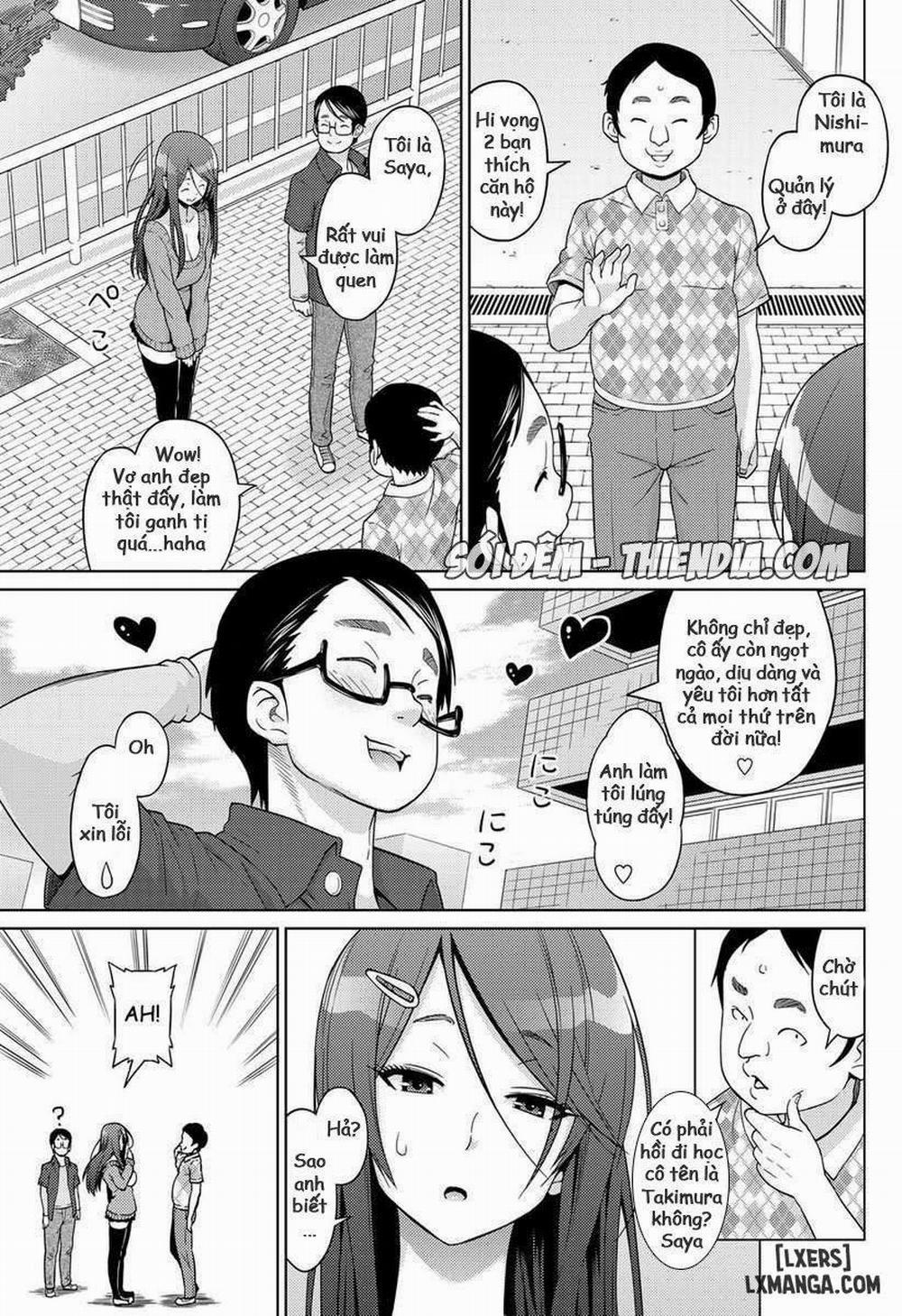 Love and Less 1 trang 4