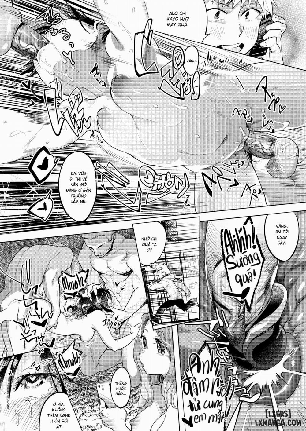 Love and Peace Oneshot trang 19