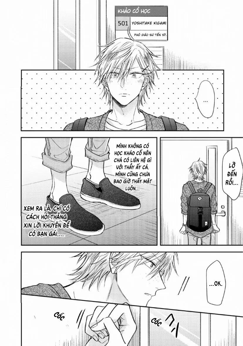 Love Awakening X Syndrome 1 trang 10