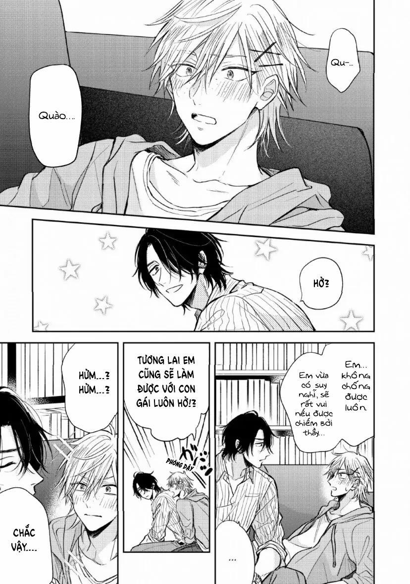 Love Awakening X Syndrome 1 trang 33