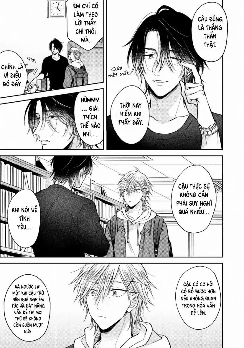 Love Awakening X Syndrome 2 trang 10