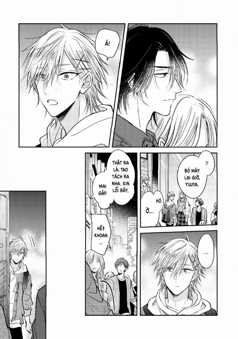 Love Awakening X Syndrome 2 trang 18