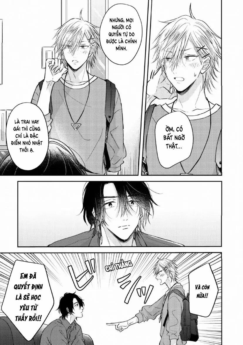 Love Awakening X Syndrome 2 trang 2