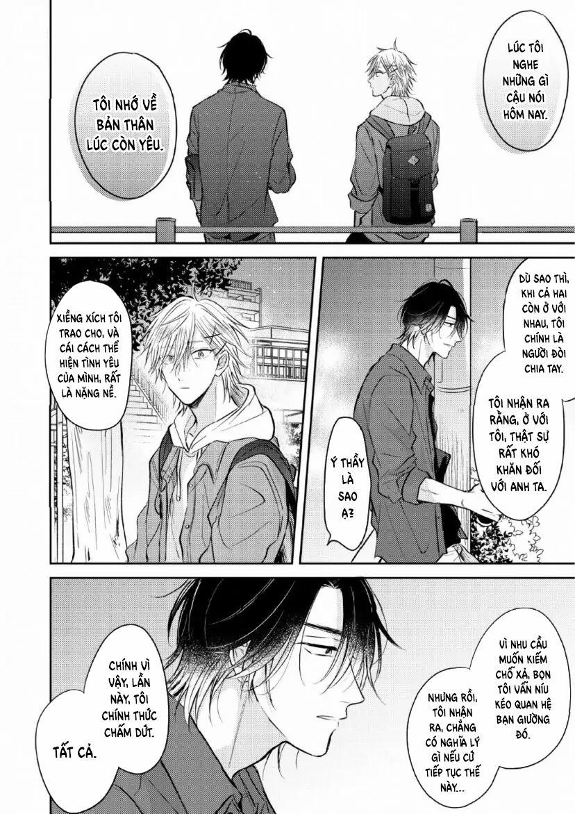 Love Awakening X Syndrome 2 trang 23