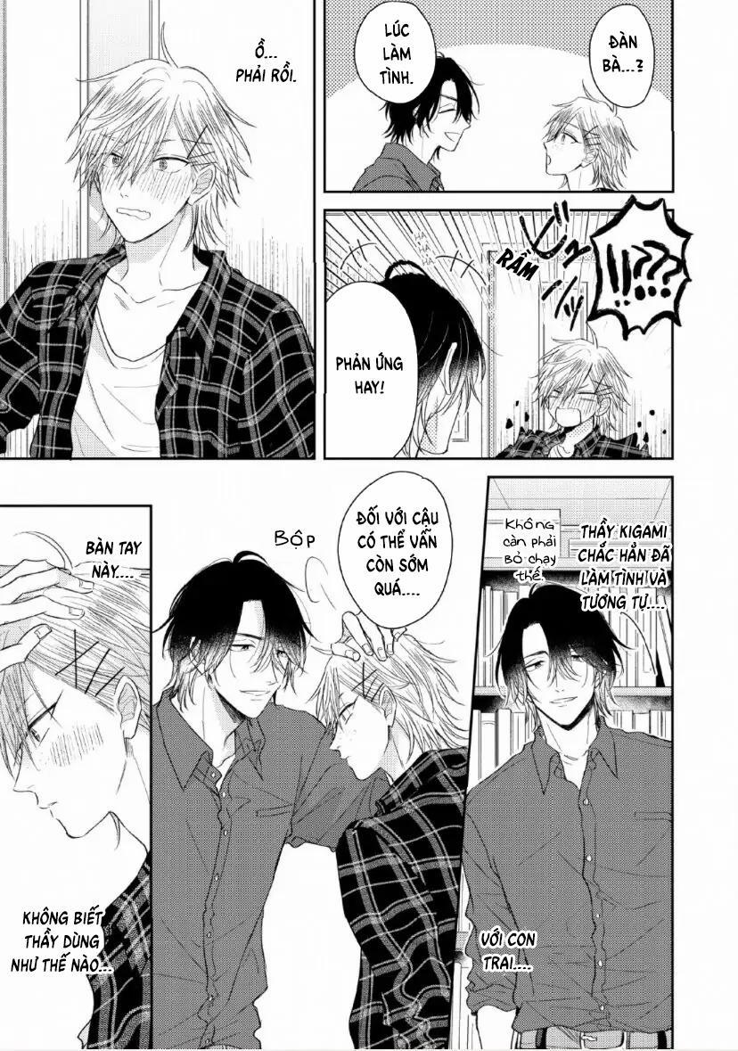 Love Awakening X Syndrome 3 trang 10