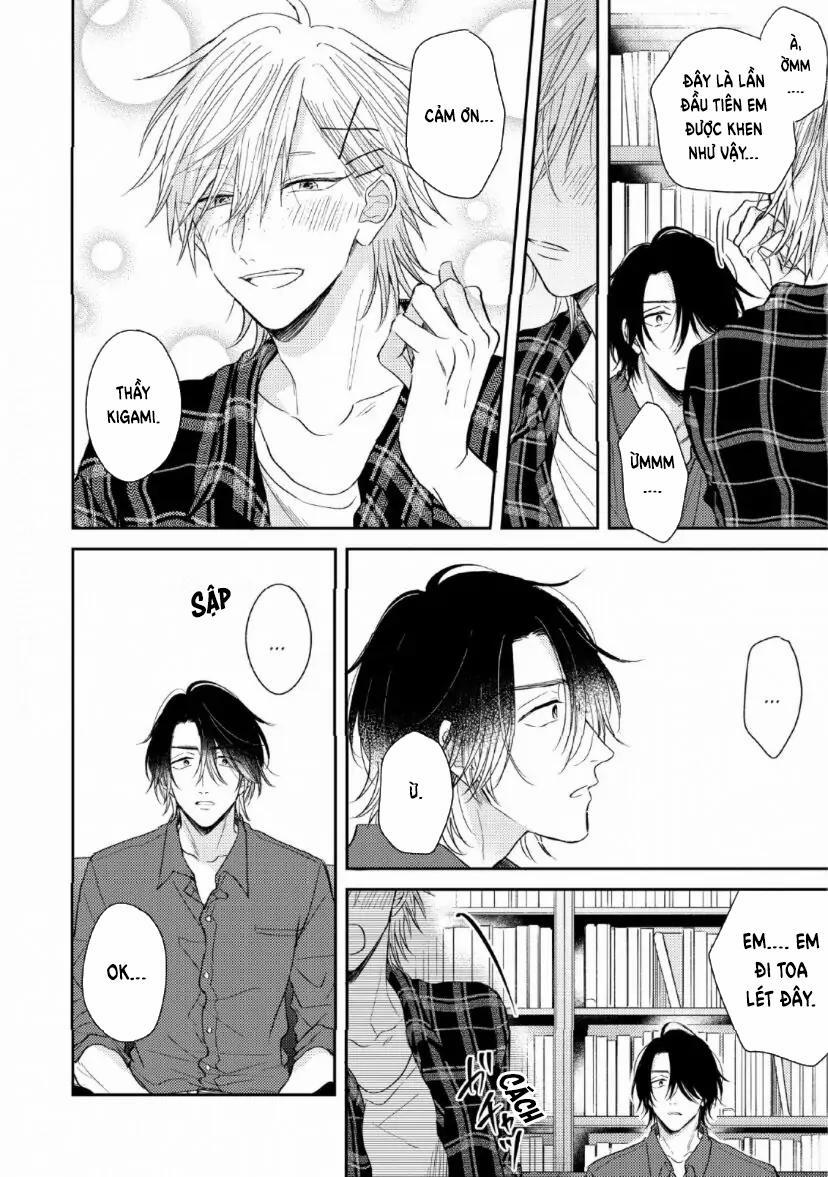 Love Awakening X Syndrome 3 trang 13