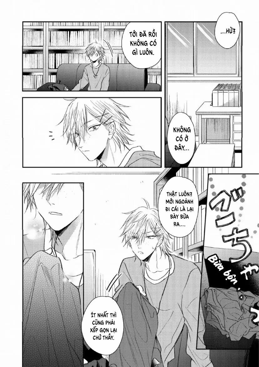 Love Awakening X Syndrome 3 trang 17