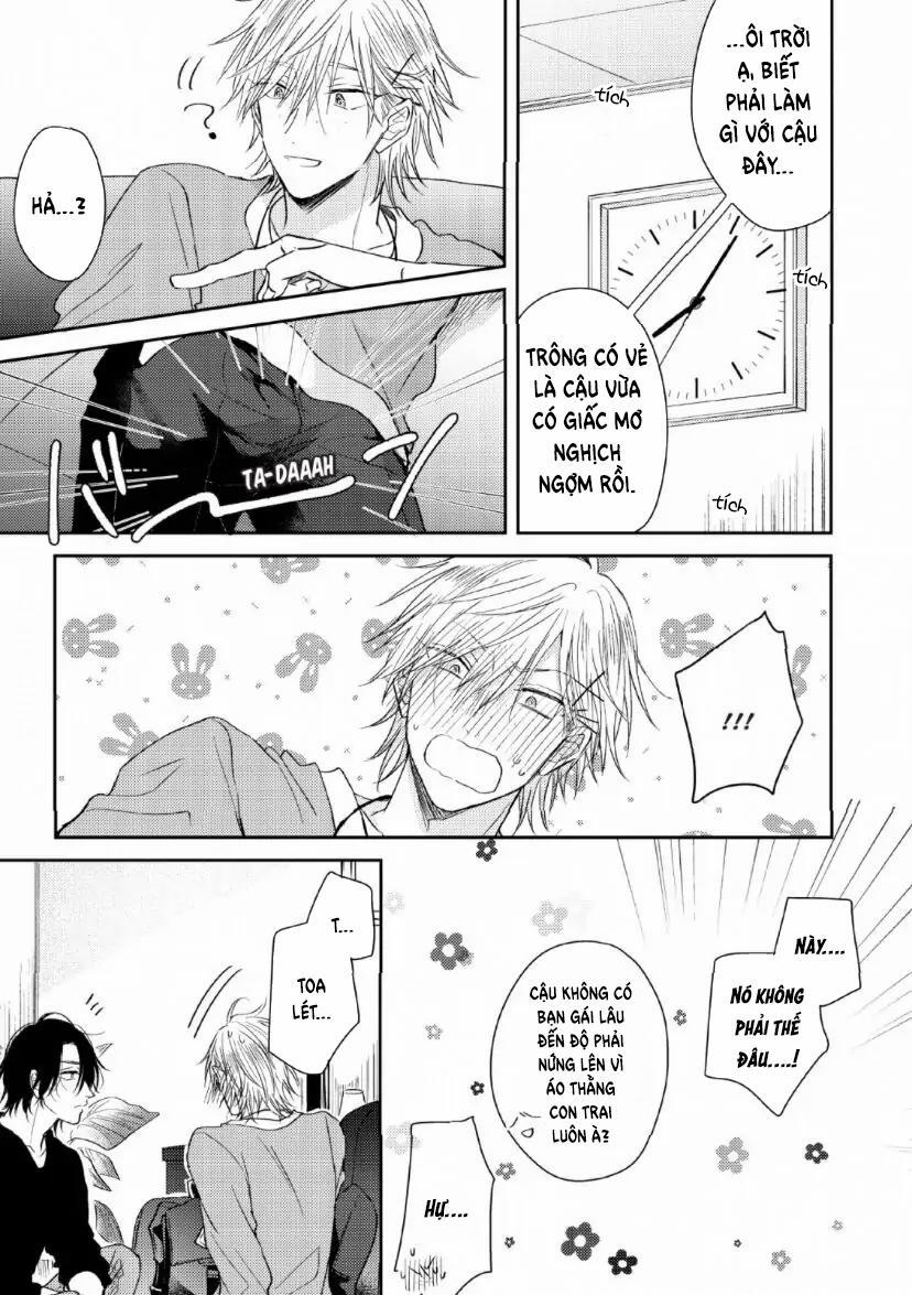 Love Awakening X Syndrome 3 trang 22