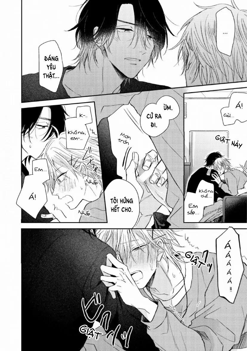 Love Awakening X Syndrome 3 trang 25