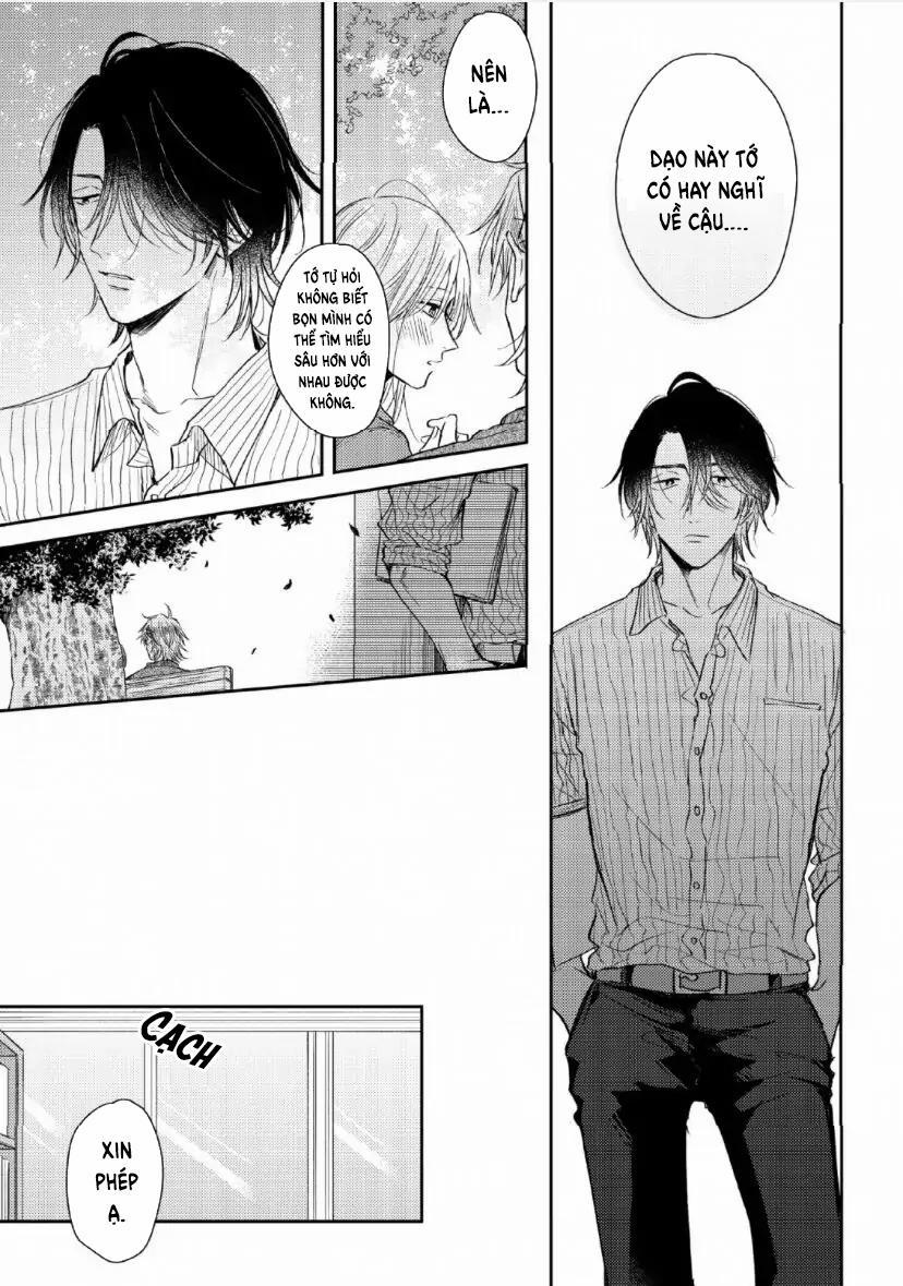 Love Awakening X Syndrome 3 trang 31