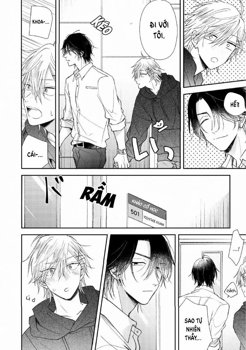 Love Awakening X Syndrome 4 trang 23