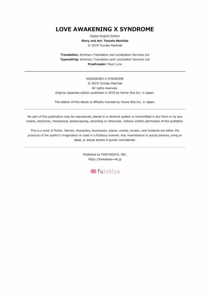 Love Awakening X Syndrome 4 trang 30