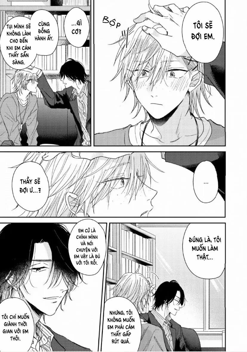 Love Awakening X Syndrome 5 trang 16