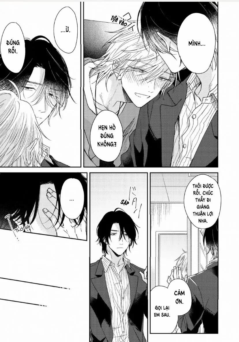 Love Awakening X Syndrome 5 trang 18