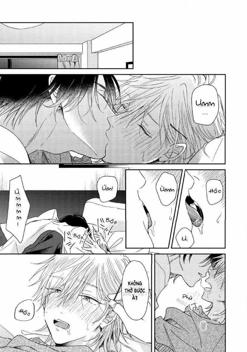 Love Awakening X Syndrome 5 trang 26