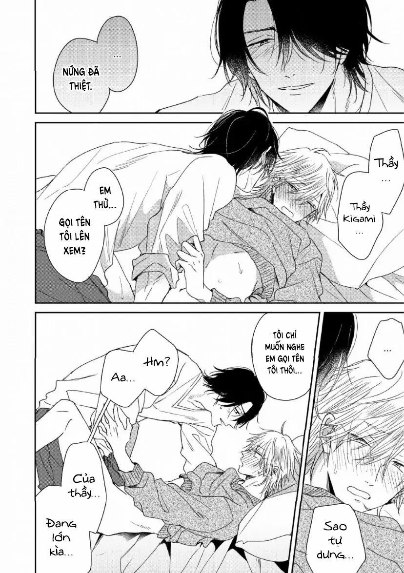 Love Awakening X Syndrome 5 trang 29