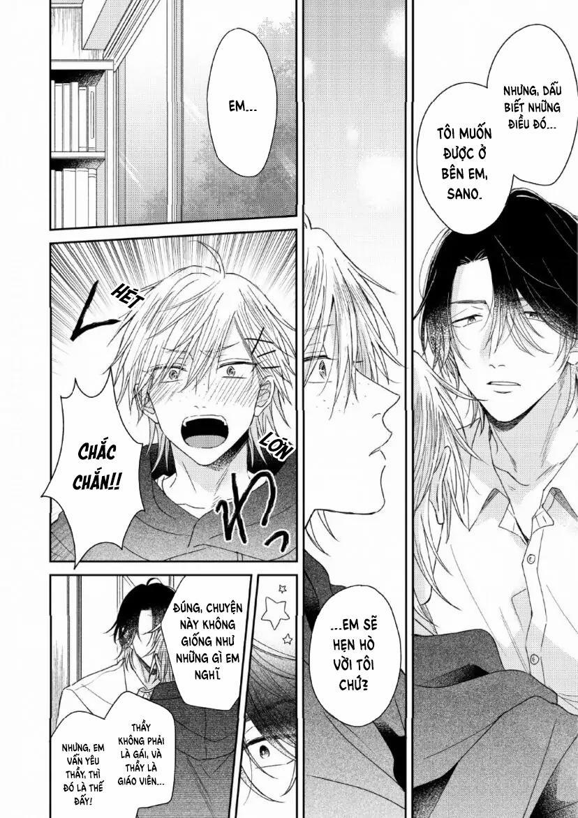 Love Awakening X Syndrome 5 trang 3