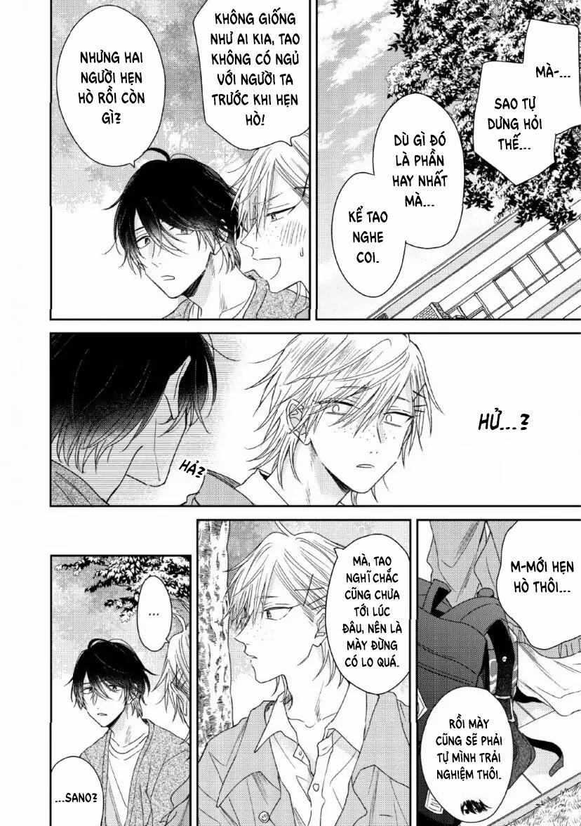 Love Awakening X Syndrome 5 trang 7