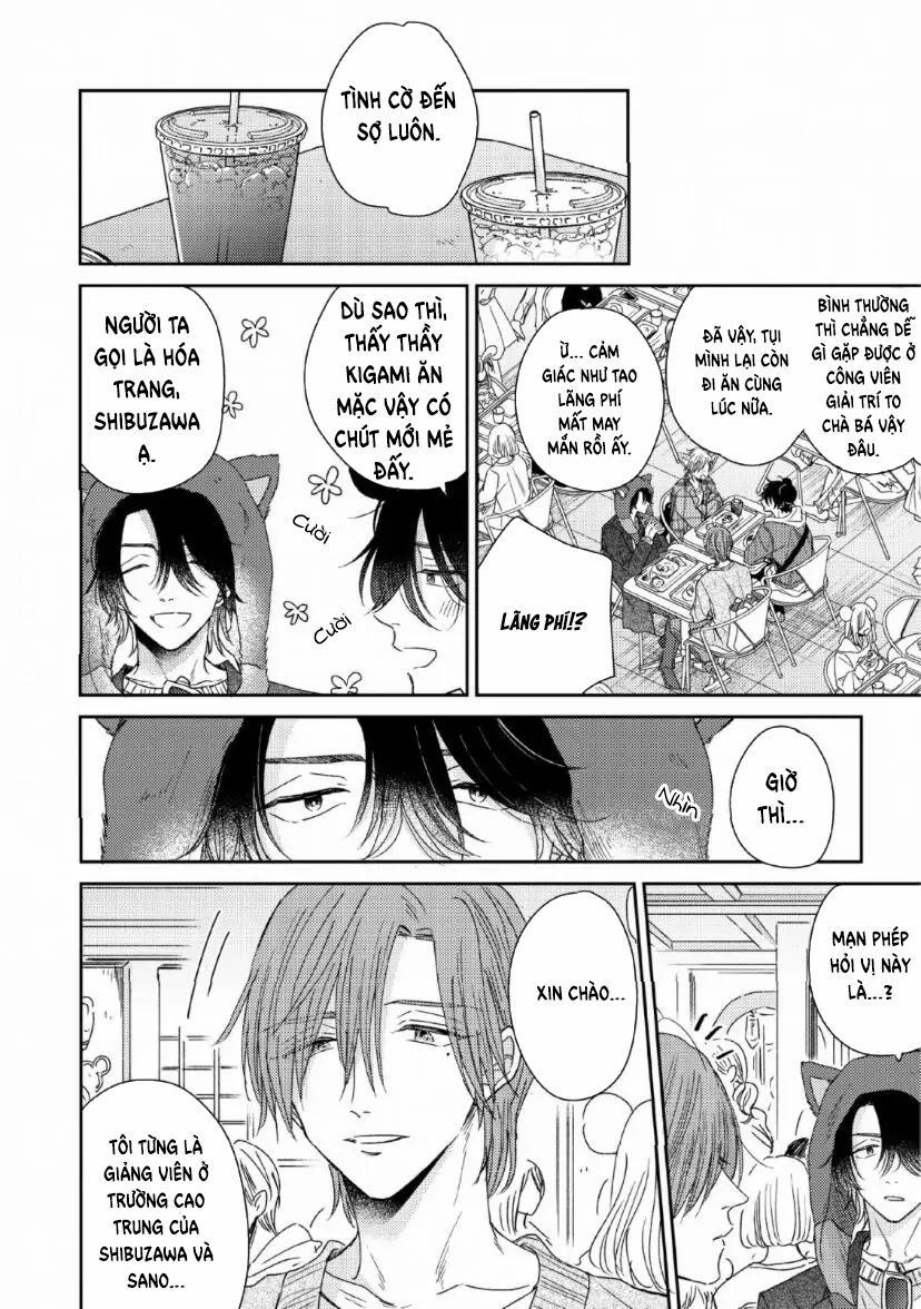 Love Awakening X Syndrome 6 trang 1