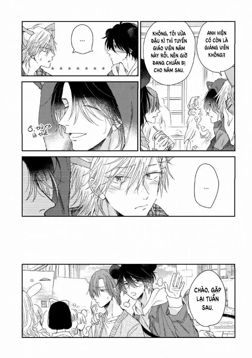 Love Awakening X Syndrome 6 trang 3