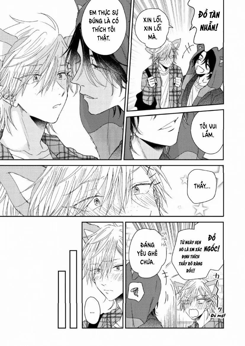 Love Awakening X Syndrome 6 trang 6