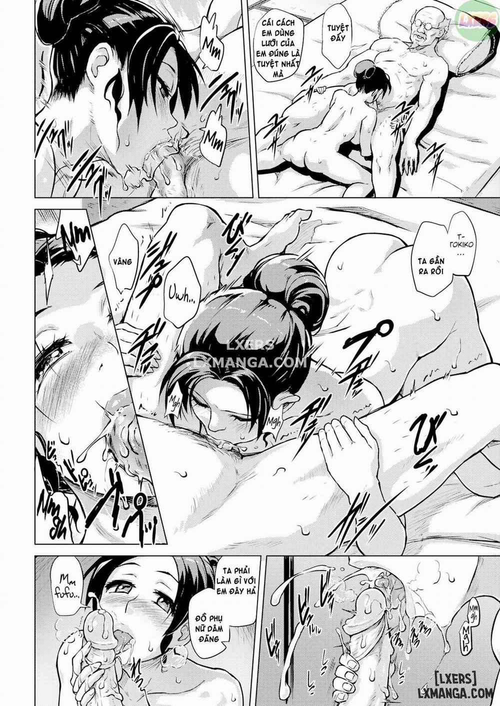 Love Cage Oneshot trang 11