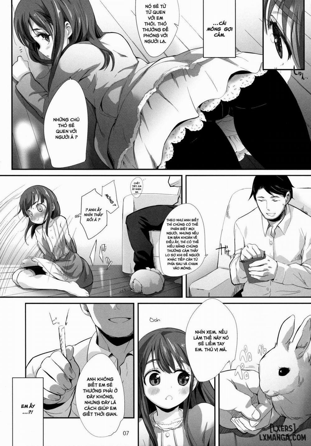 Love Can Spark From the Ass As Well! Oneshot trang 5