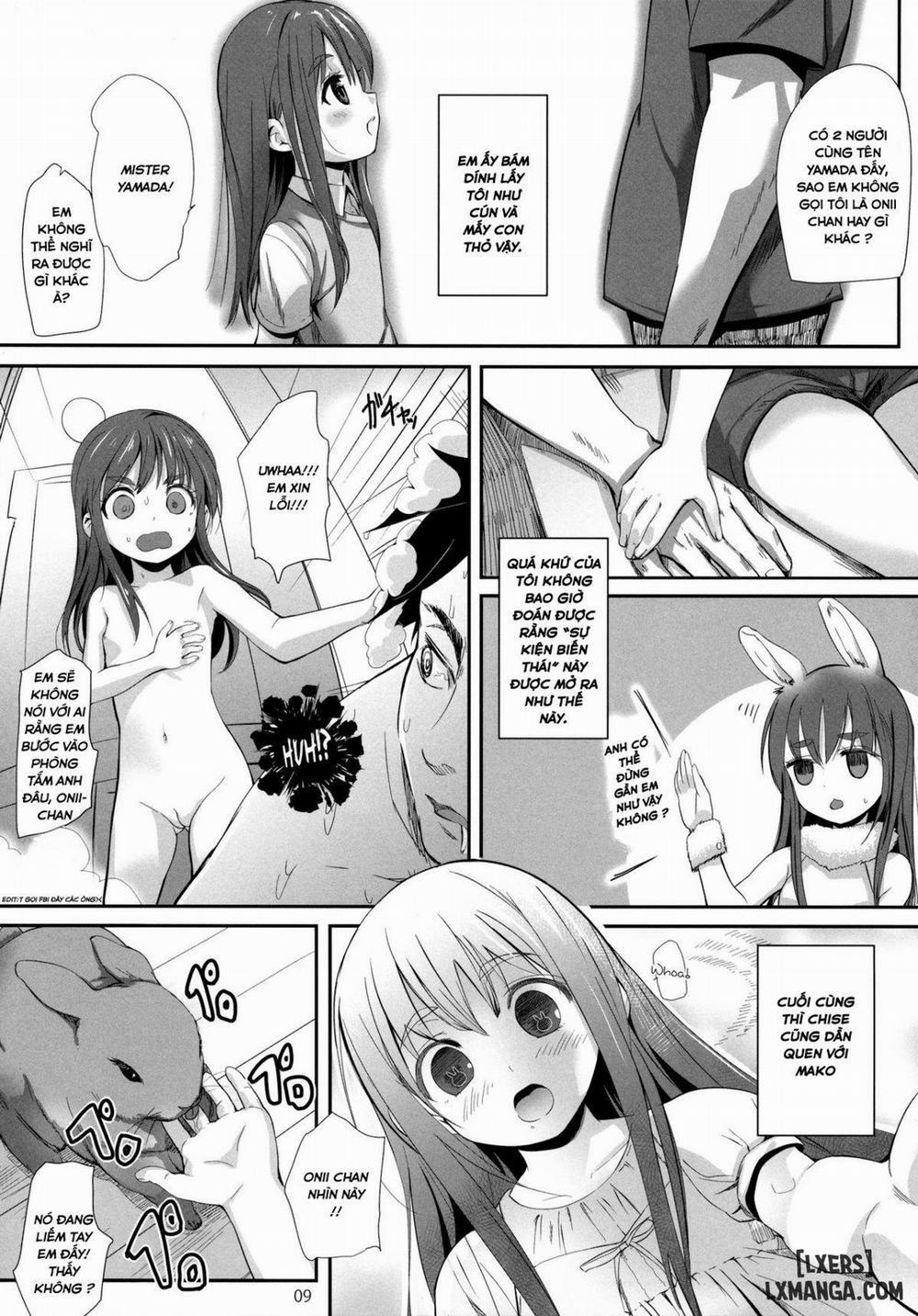 Love Can Spark From the Ass As Well! Oneshot trang 7