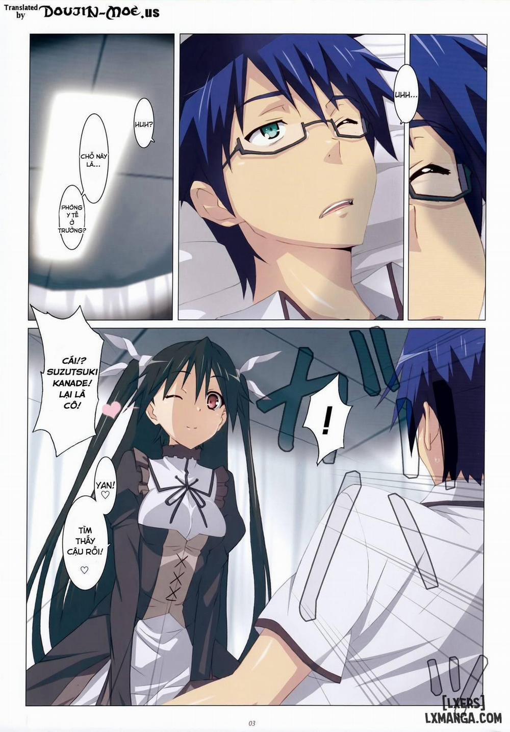 Love Chiki Oneshot trang 2